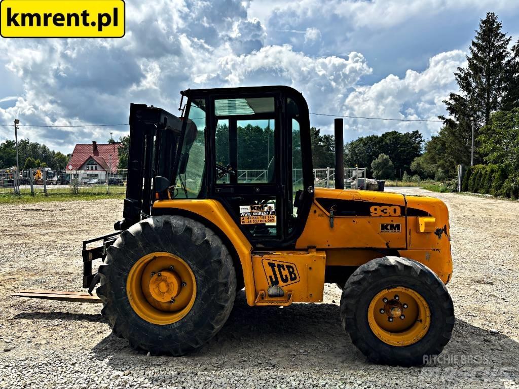 JCB 930 Terénne vysokozdvižné vozíky