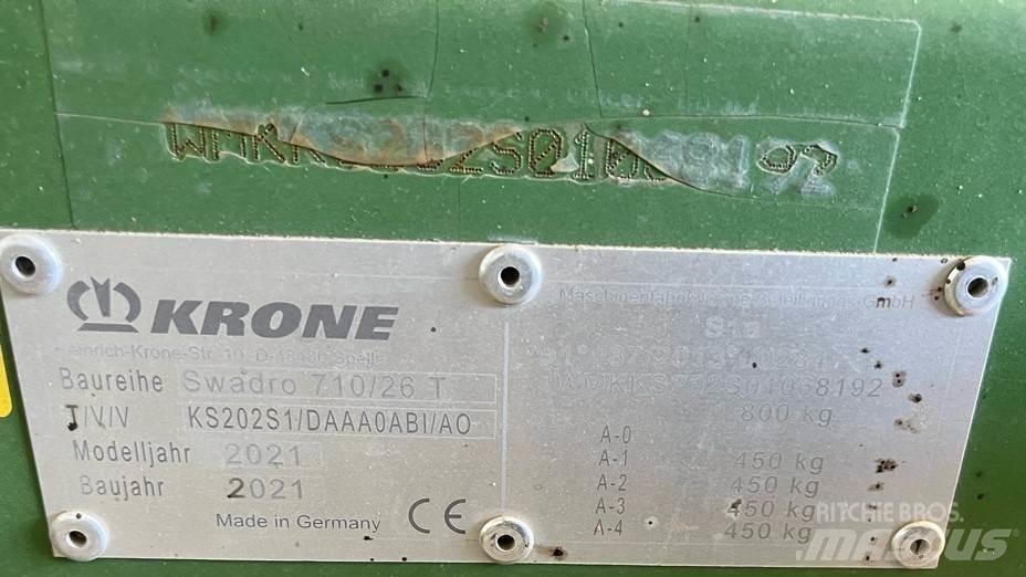 Krone 710/26T Riadkovače