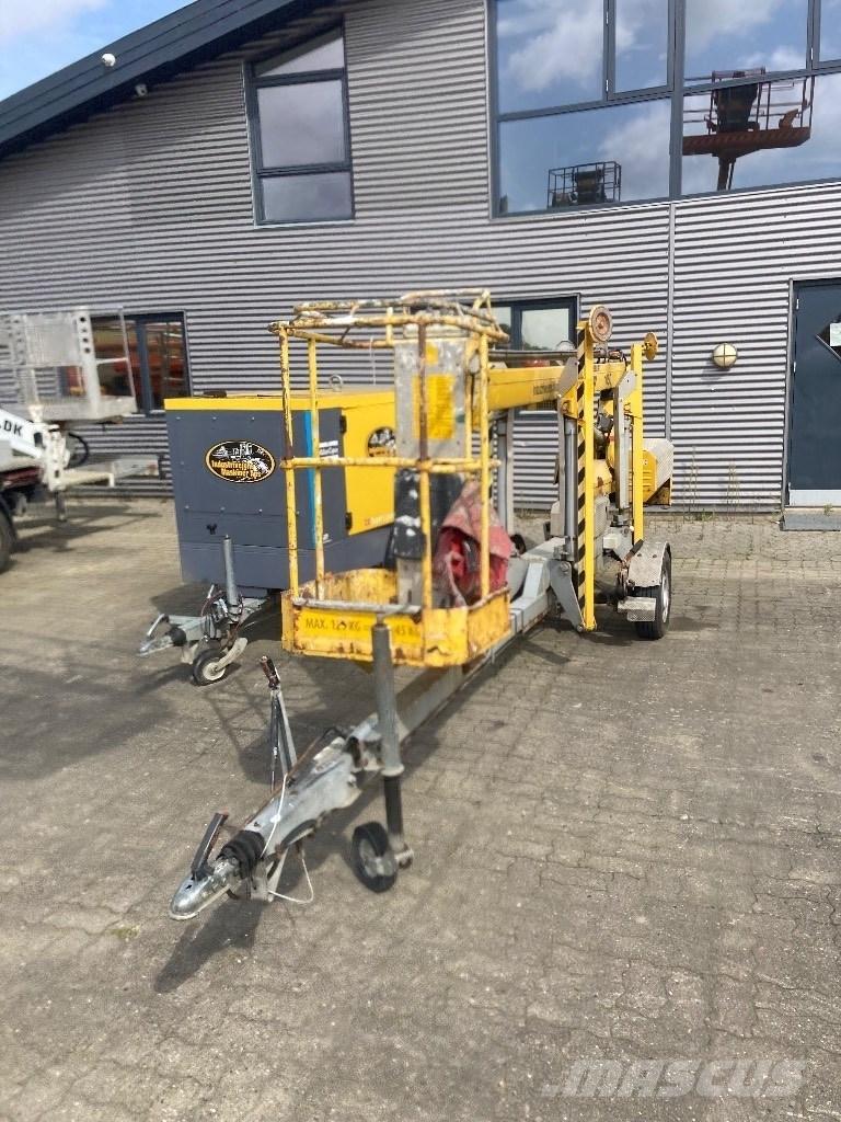Omme lift Mini 10 Prívesové plošiny
