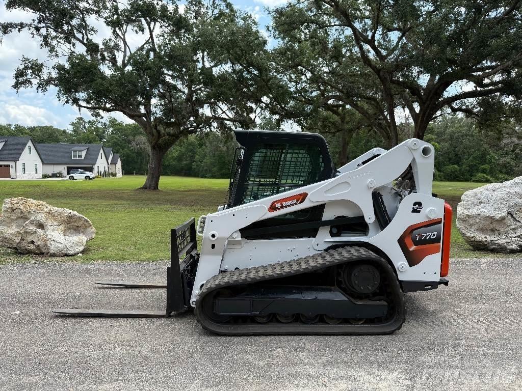 Bobcat T 770 Šmykom riadené nakladače