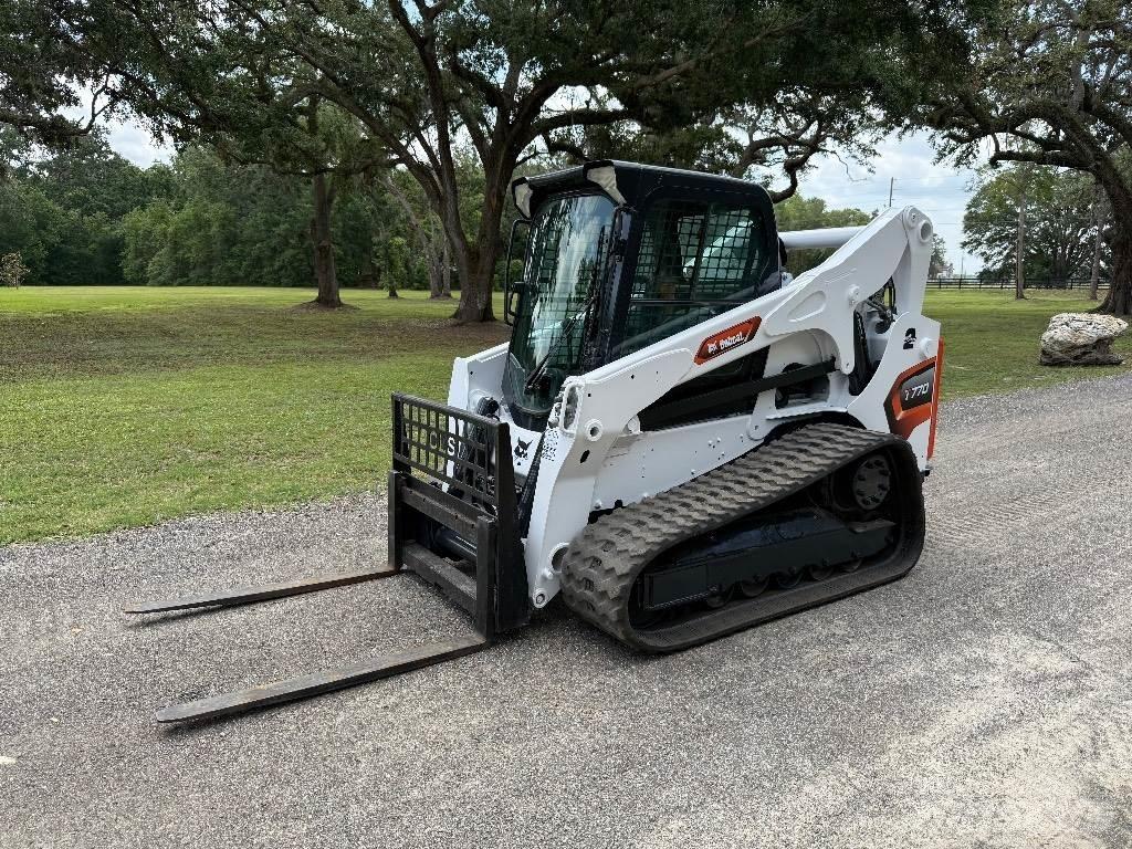 Bobcat T 770 Šmykom riadené nakladače
