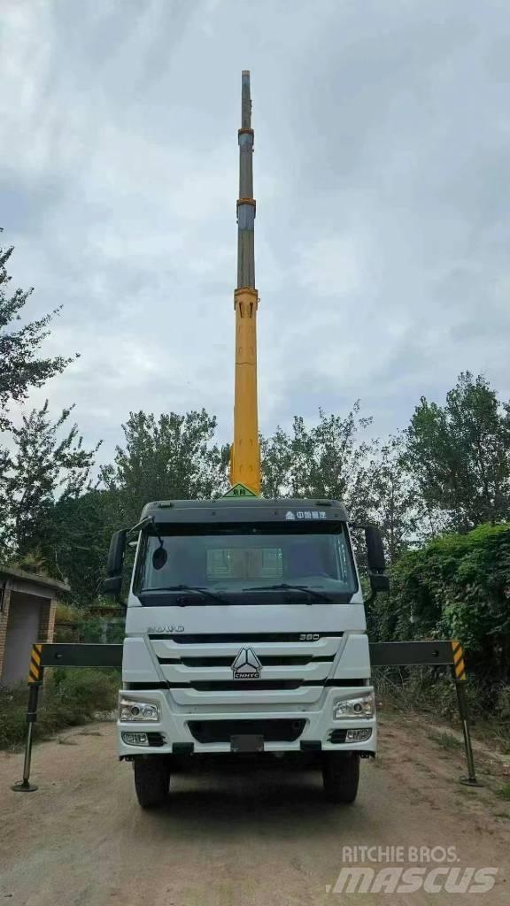 Howo 380 8x4 Sklápače