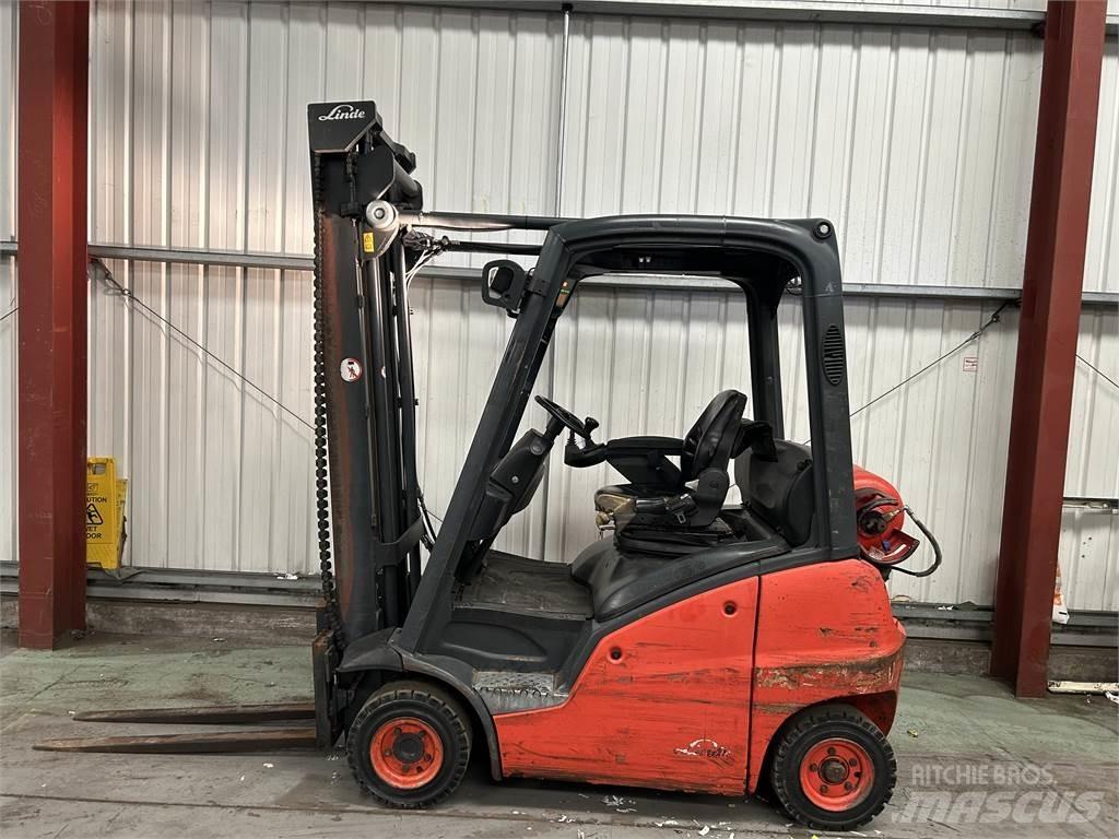 Linde H14T-01 LPG vozíky