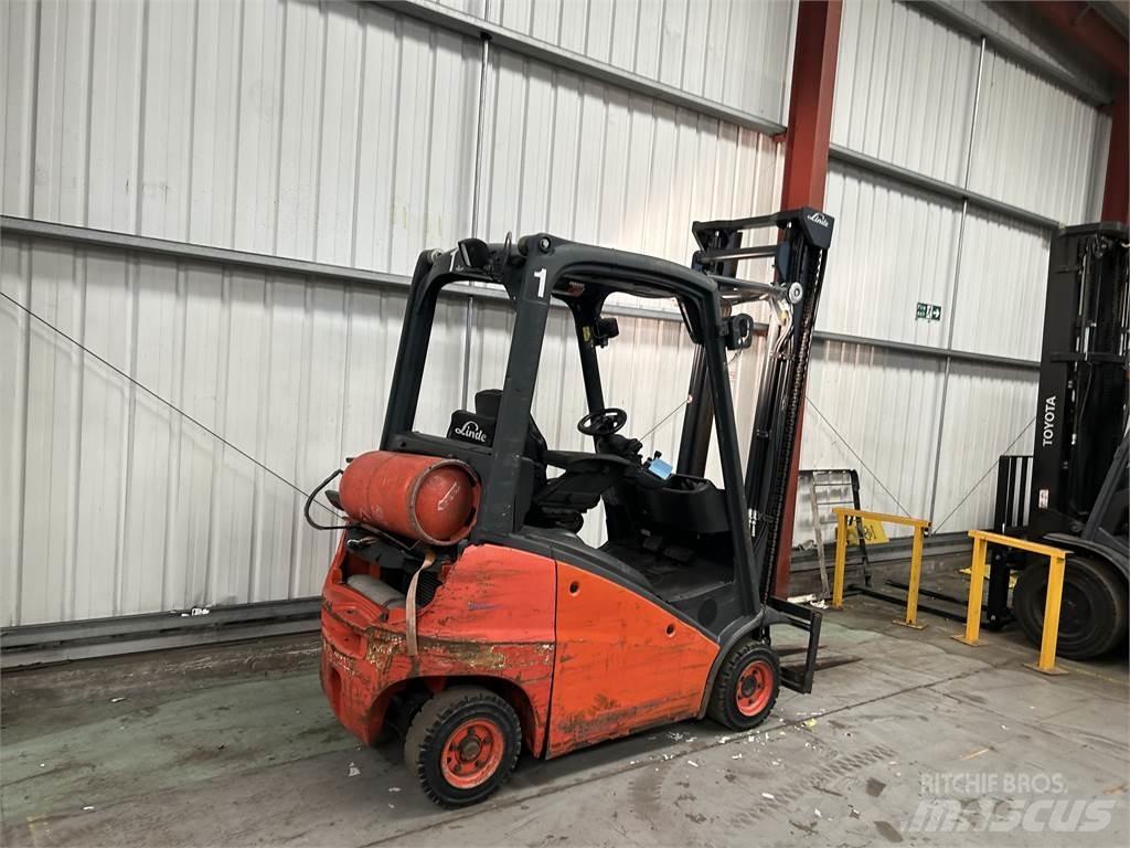 Linde H14T-01 LPG vozíky