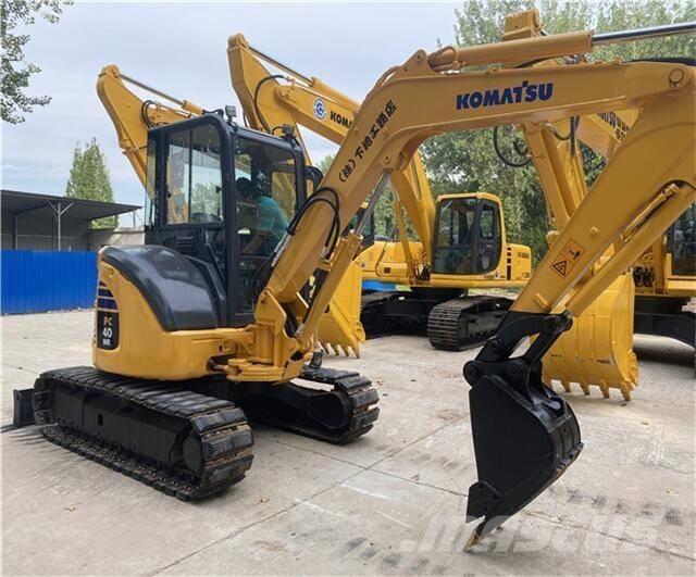 Komatsu Komatsu PC40 Pásové rýpadlá