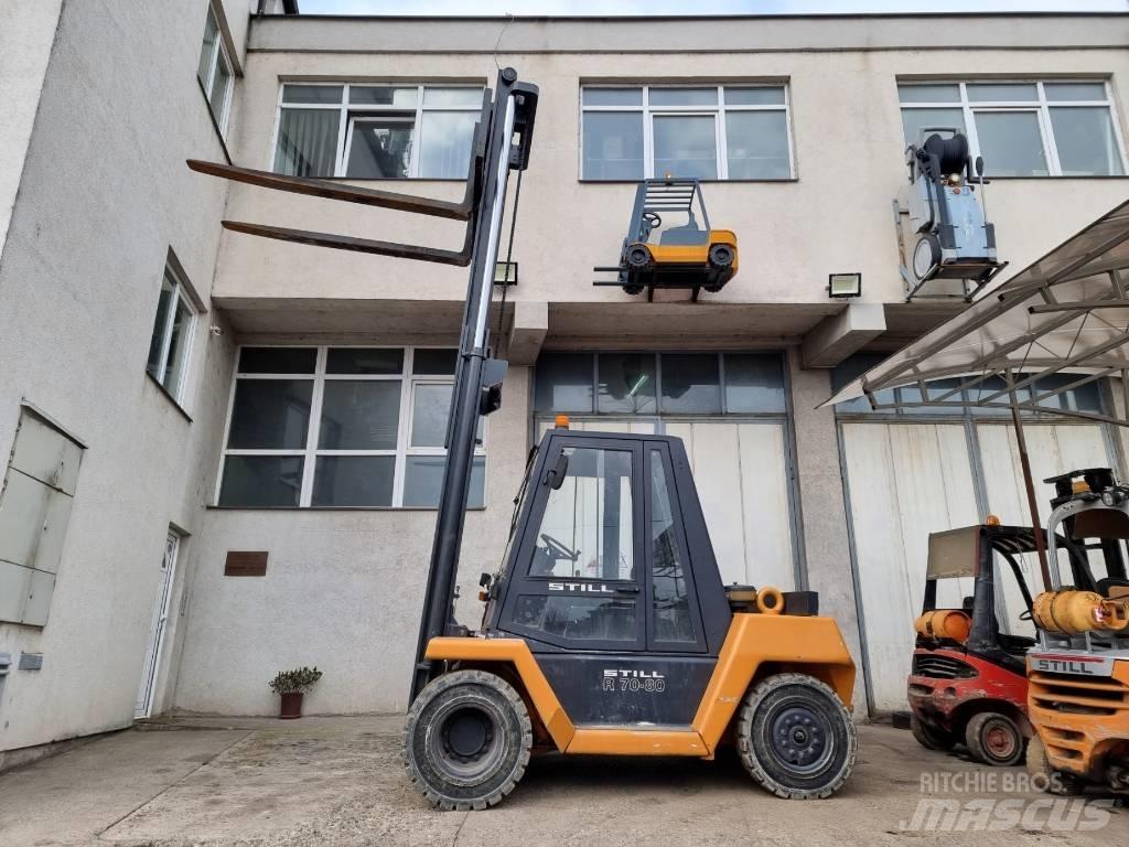 Still R70-80 8T Dieselové vozíky