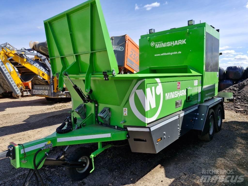 Willibald MS 3000 Drviče odpadu