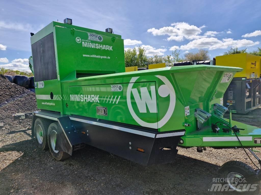 Willibald MS 3000 Drviče odpadu