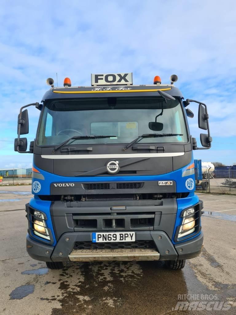 Volvo FM 410 Sklápače
