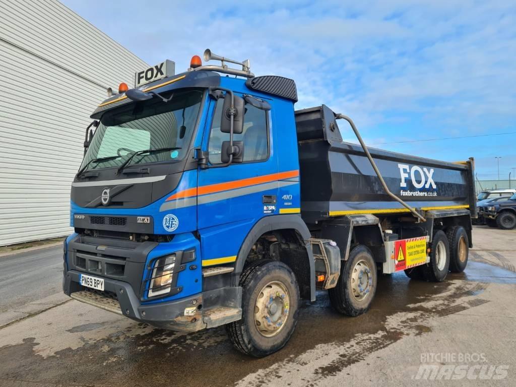 Volvo FM 410 Sklápače
