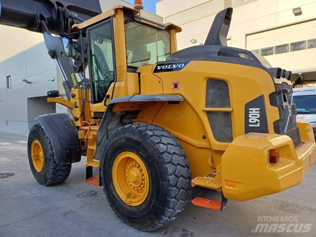 Volvo L 90 H Kolesové nakladače