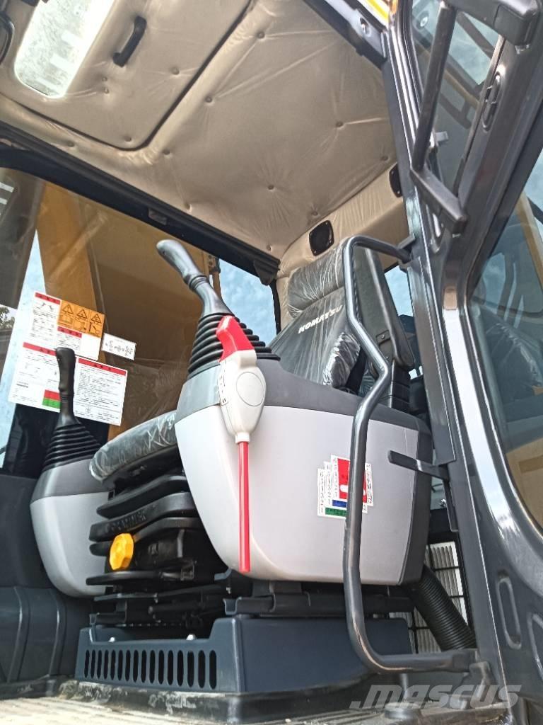 Komatsu PC 400 Pásové rýpadlá