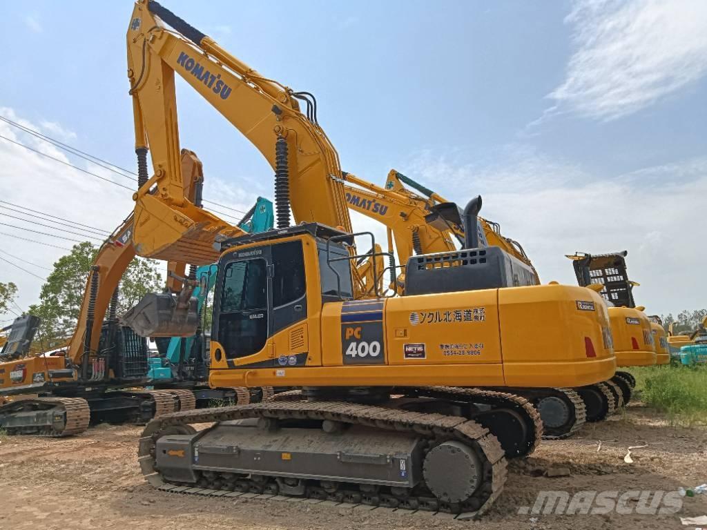 Komatsu PC 400 Pásové rýpadlá