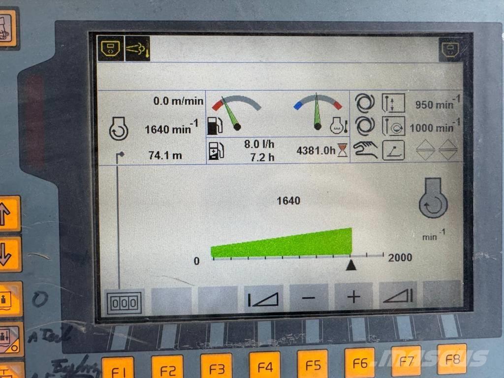 Volvo P 6820C Finišéry