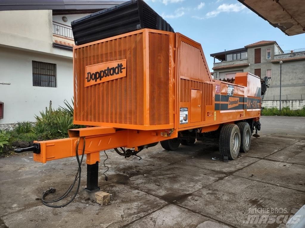 Doppstadt AK 430 Drviče odpadu