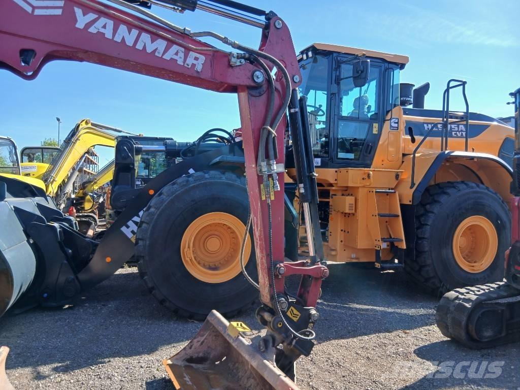 Hyundai HL 975 ACVT Kolesové nakladače