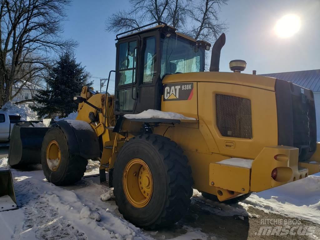 CAT 938 K Kolesové nakladače