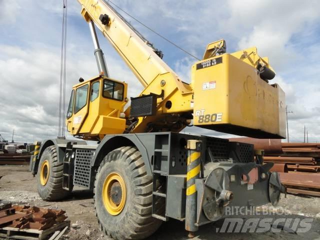 Grove RT 880 E Žeriavy pre ťažký terén
