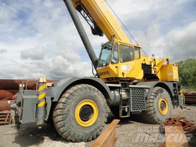 Grove RT 880 E Žeriavy pre ťažký terén