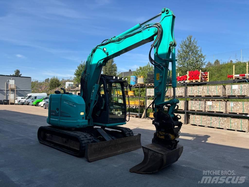 Kobelco SK 75 SR-3E Midi rýpadlá 7 t - 12 t