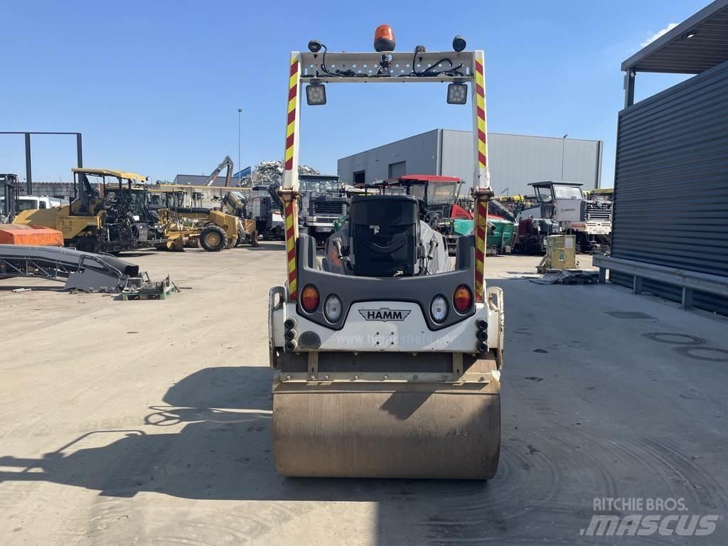 Hamm HD 13 VV Tandemové valce