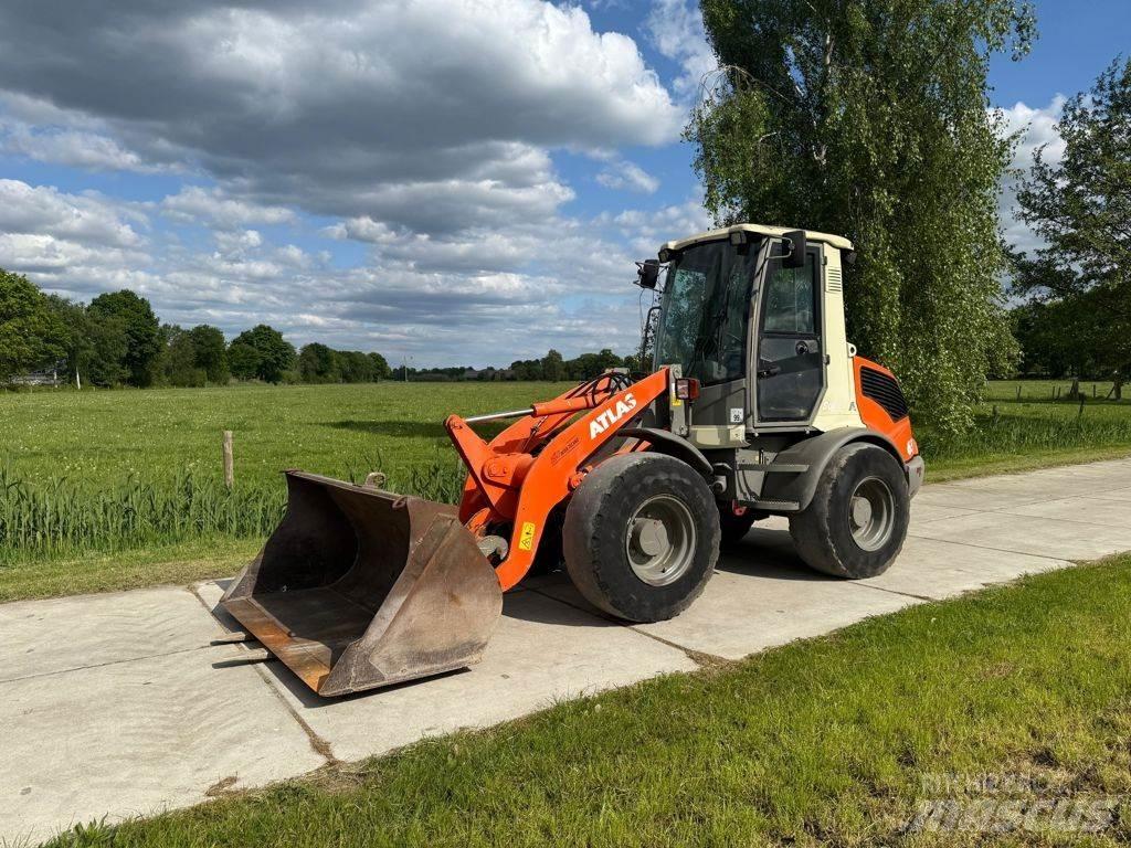 Atlas AR65 Super Kolesové nakladače