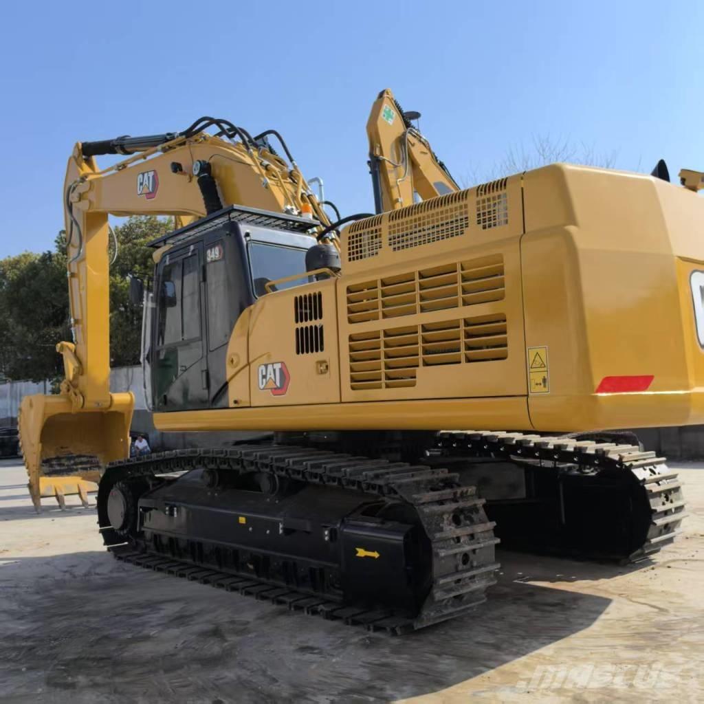 CAT 349 Pásové rýpadlá