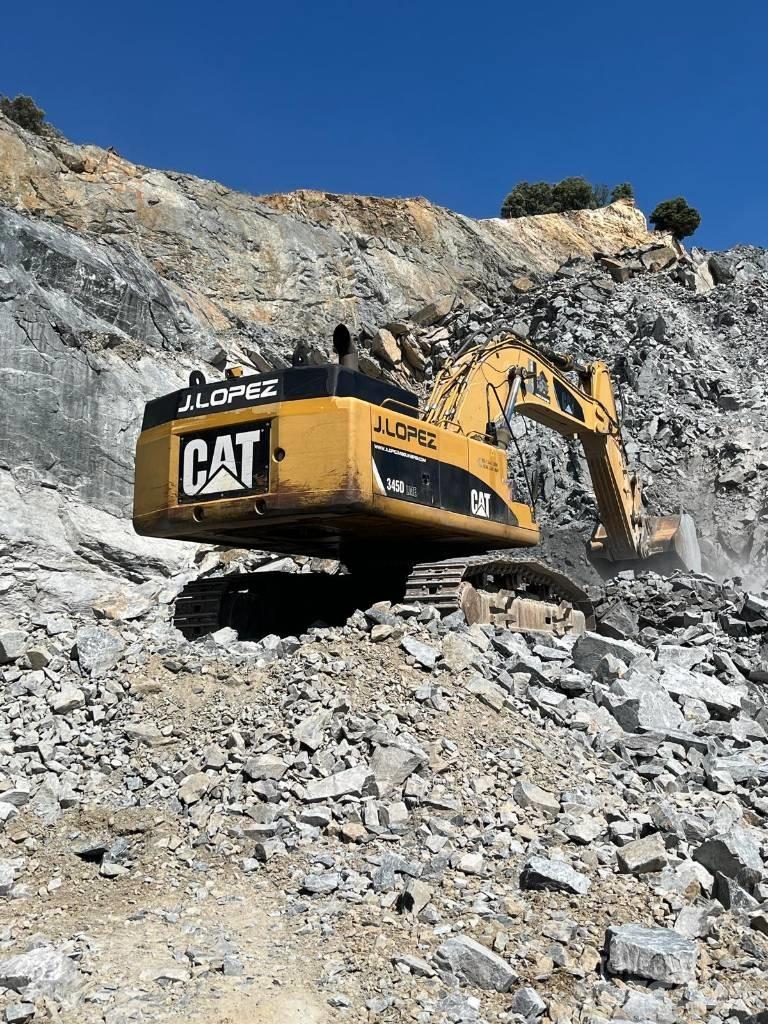 CAT 345 D L ME Pásové rýpadlá