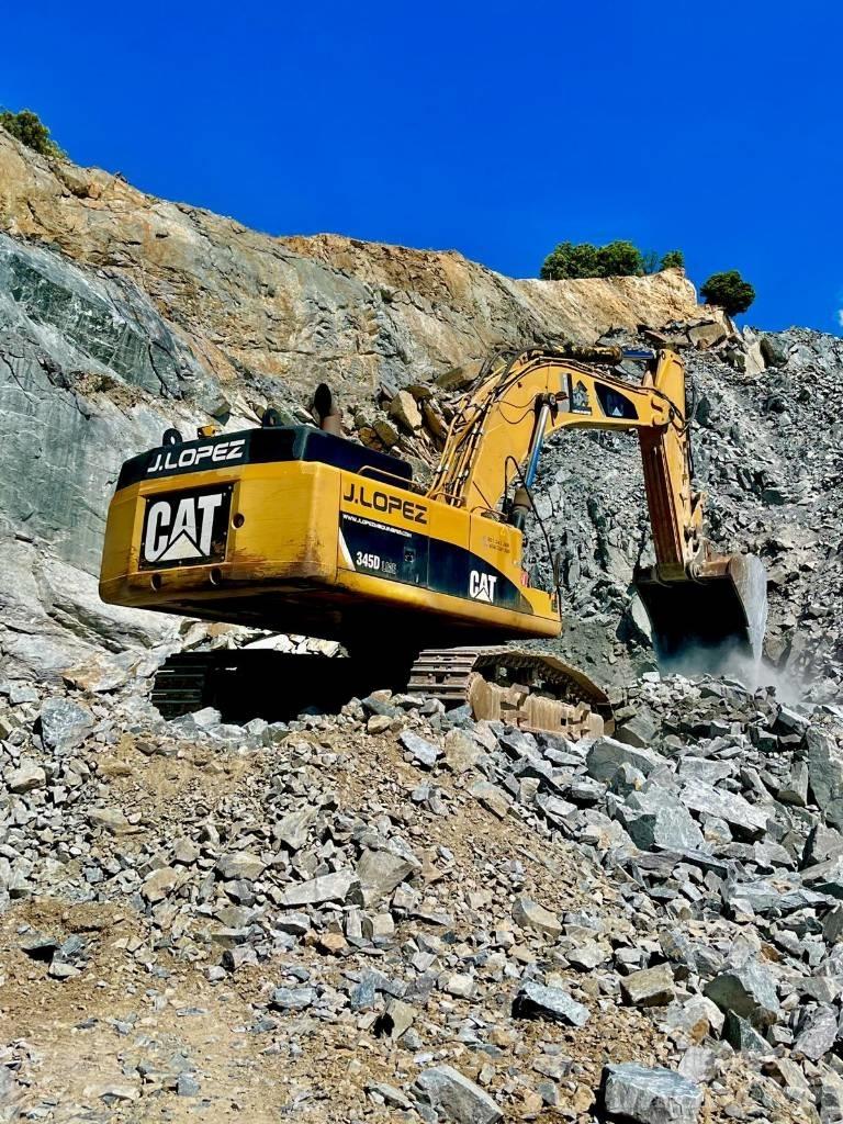 CAT 345 D L ME Pásové rýpadlá