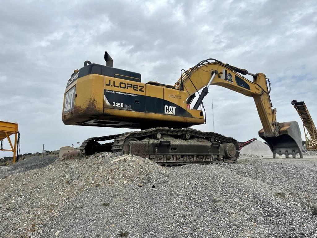 CAT 345 D L ME Pásové rýpadlá