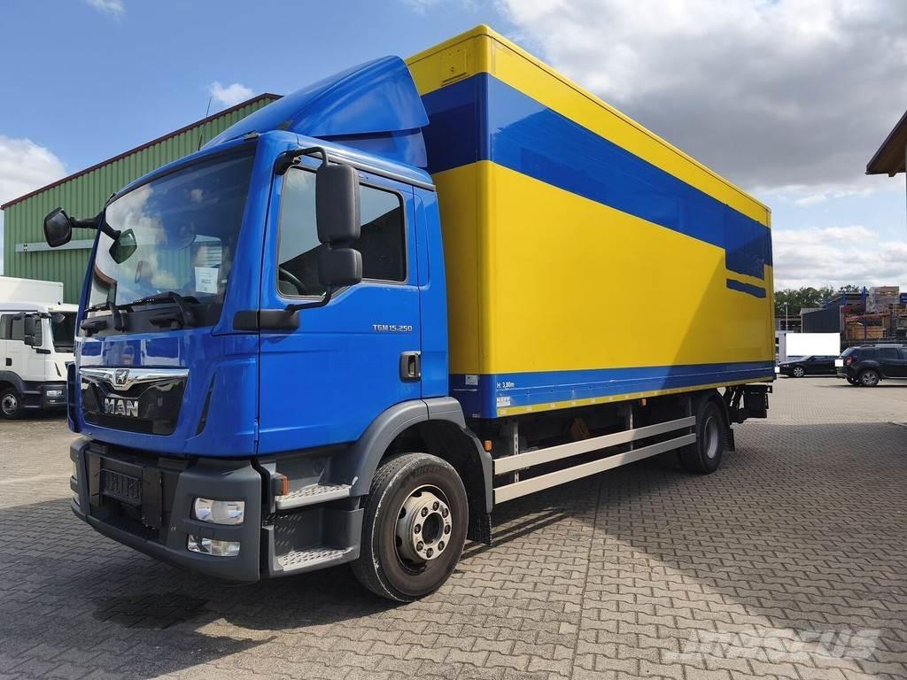 MAN TGM 15.250 Skriňová nadstavba