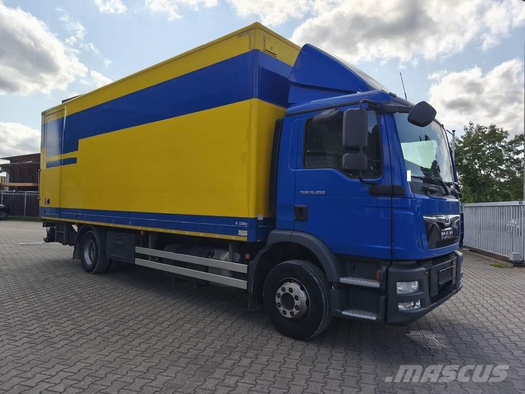MAN TGM 15.250 Skriňová nadstavba