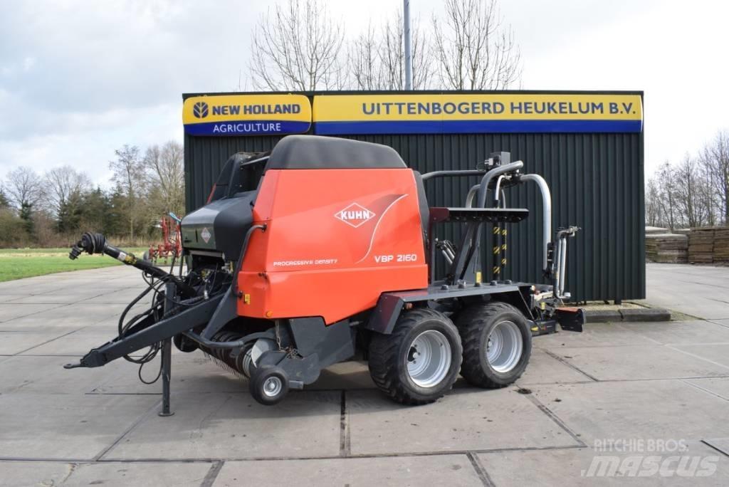 Kuhn VBP 2160 Lisy na okrúhle balíky