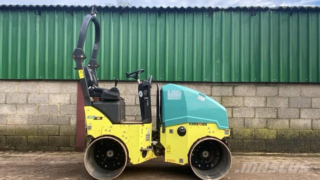 Ammann ARX 12 Tandemové valce