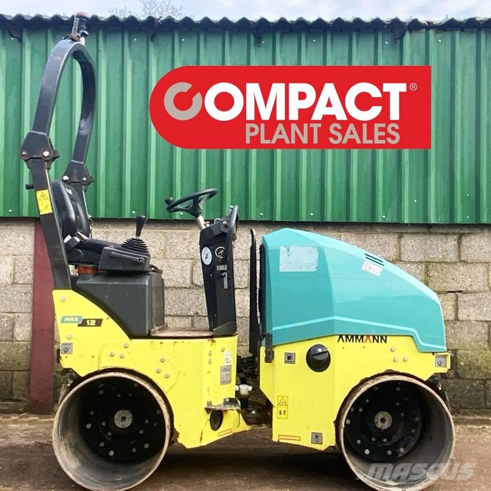 Ammann ARX 12 Tandemové valce