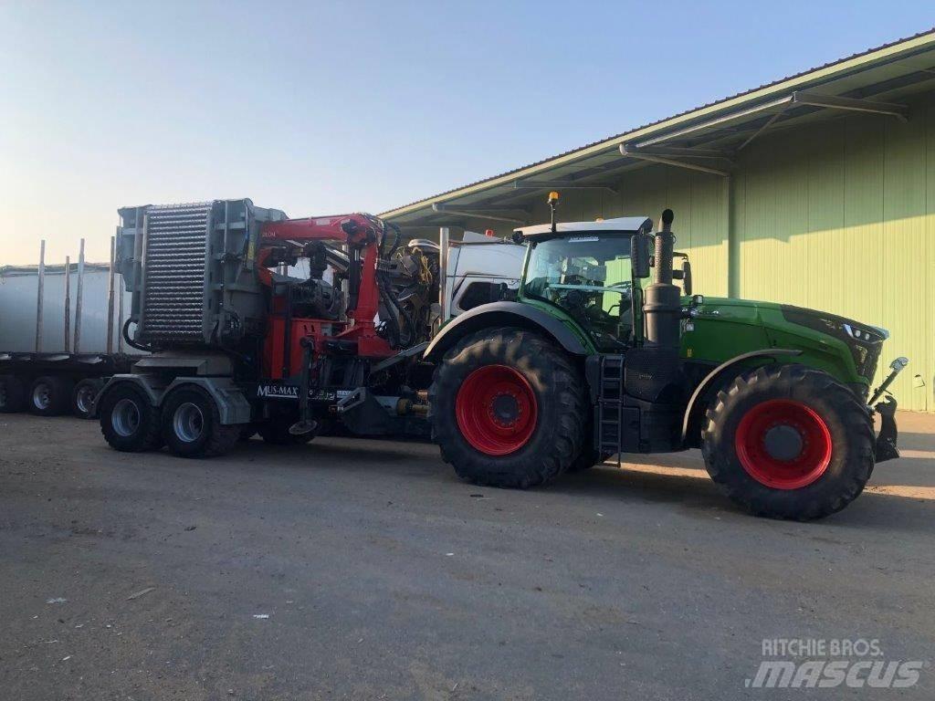 Mus-Max WT 12 Z Lesníctvo - ostatné