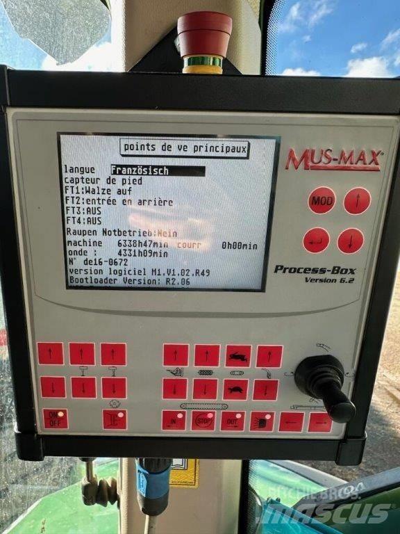 Mus-Max WT 12 Z Lesníctvo - ostatné