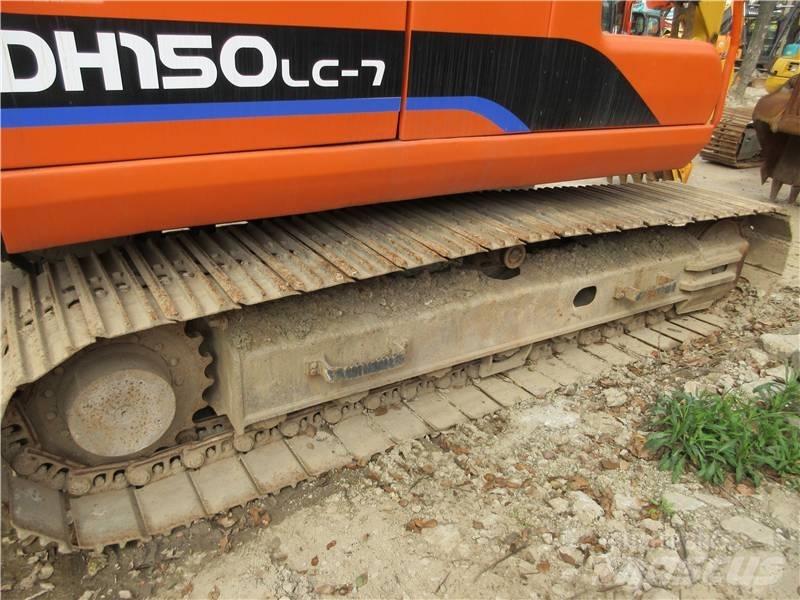 Doosan DH 150 LC-7 Pásové rýpadlá