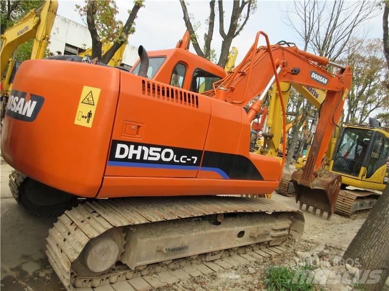Doosan DH 150 LC-7 Pásové rýpadlá