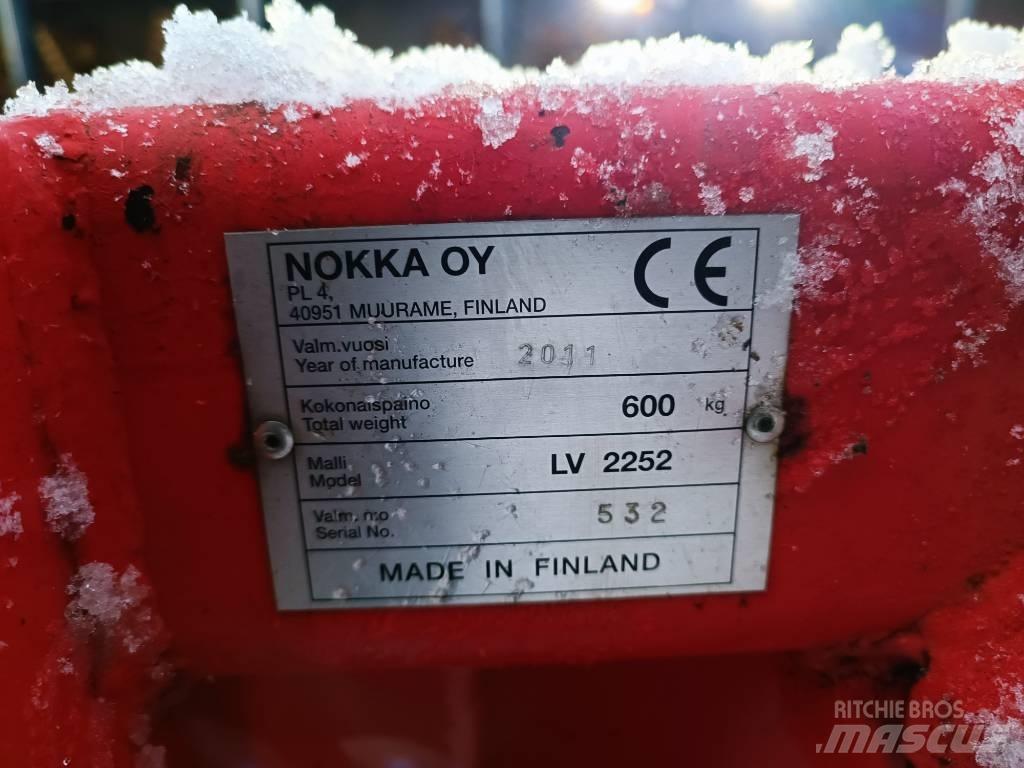 Esko LV 2252 Snehové frézy