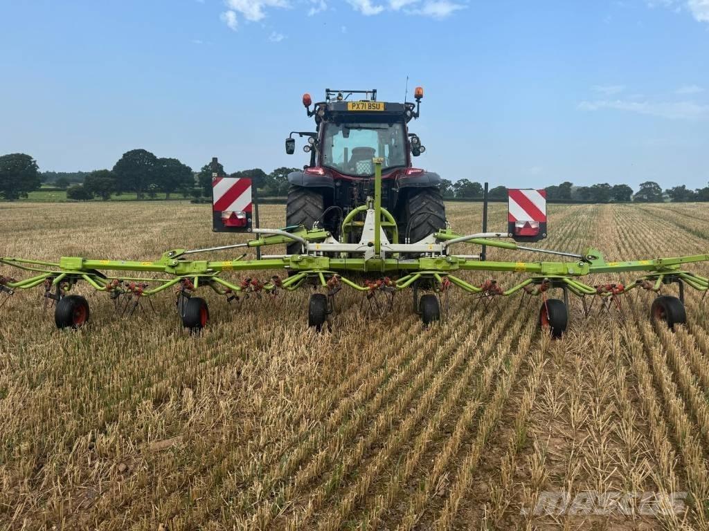 CLAAS Volto 800 Obracače a zhrabovače sena