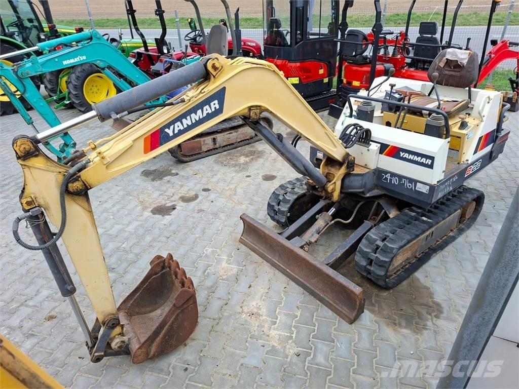 Yanmar B-22 Stavebníctvo - ostatné