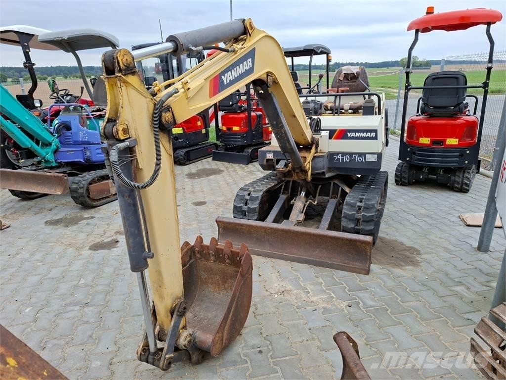 Yanmar B-22 Stavebníctvo - ostatné