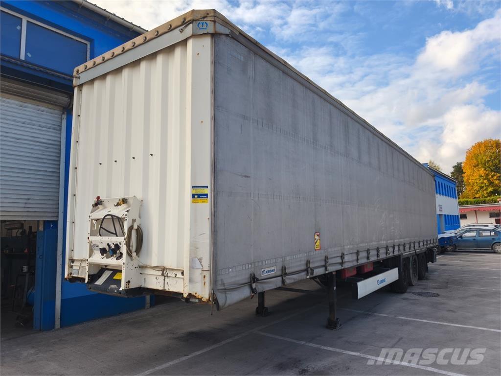 Krone SD Ďalšie prívesy