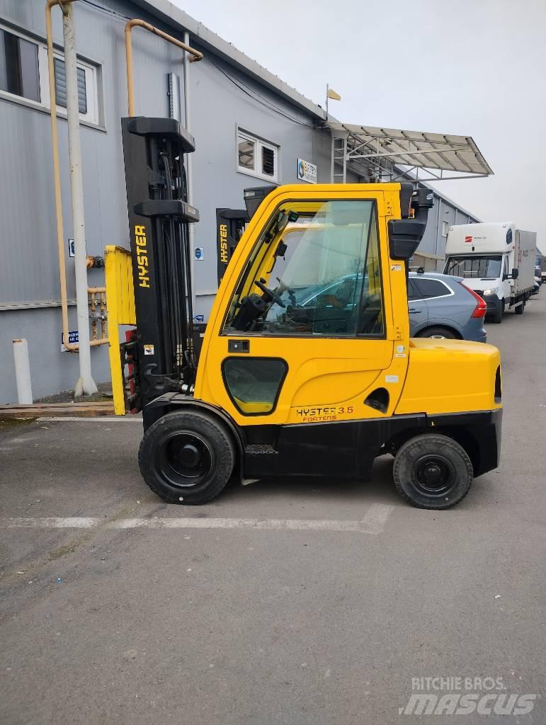 Hyster H3.5FT LPG vozíky