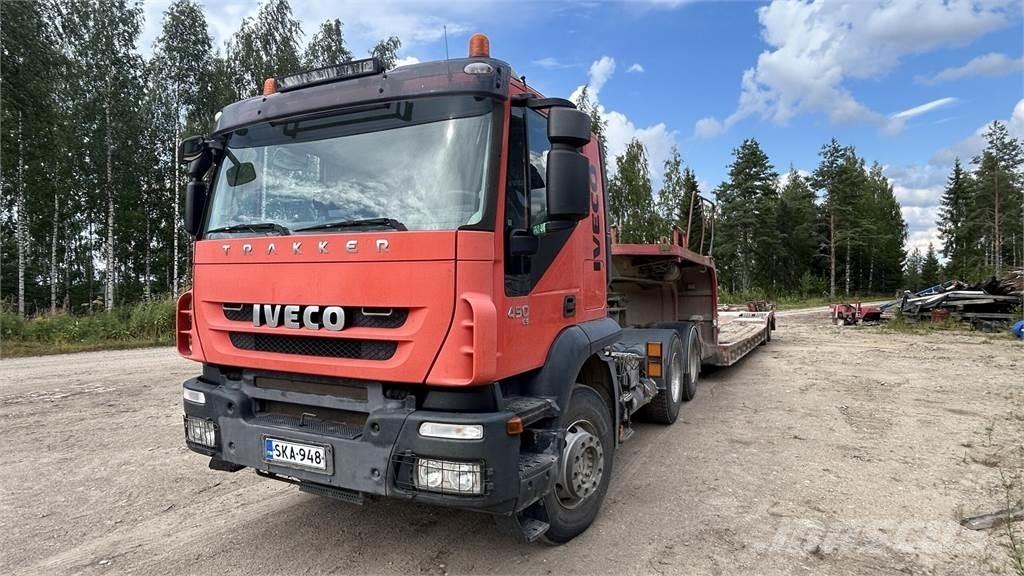 Iveco Trakker Plošinové nákladné automobily/nákladné automobily so sklápacími bočnicami
