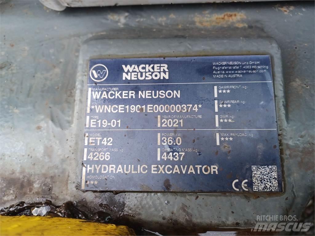 Wacker Neuson ET42 Pásové rýpadlá