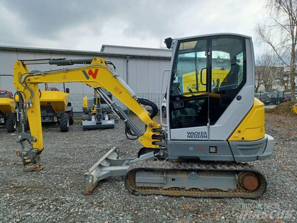 Wacker Neuson ET42 Pásové rýpadlá