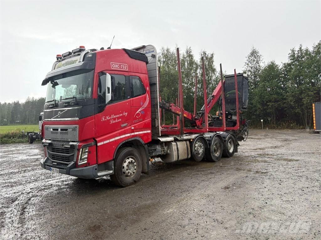 Volvo FH16 Nákladné vozidlá na prepravu dreva