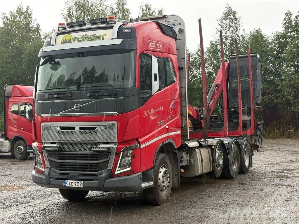 Volvo FH16 Nákladné vozidlá na prepravu dreva